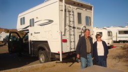 Sverre and Jane from Powell River