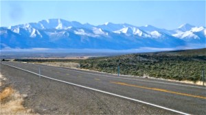 Shoshone and Toiyabe Mountains