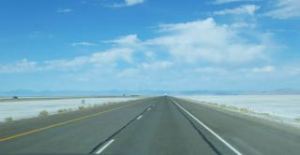 Salt Lake Flats speedway - Limit = 80 mph!