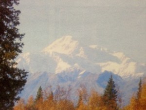Mt. McKinley, as others see it. (Lifted from a pamphlet.)
