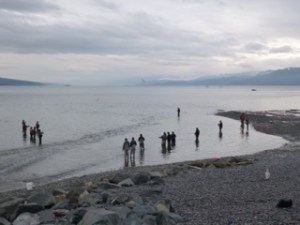 Homer Spit - fishing Combat Zone