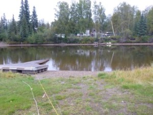 Tuesday morning at our Rivers Edge site.