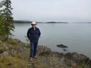 "Twas on the marge...