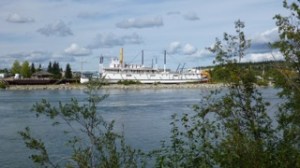 Whitehorse riverboat